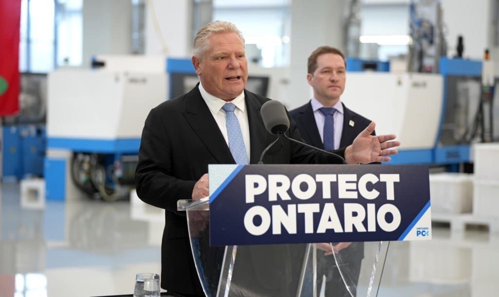 Ontario Leader Targeted Starlink in Trade Dispute with U.S.