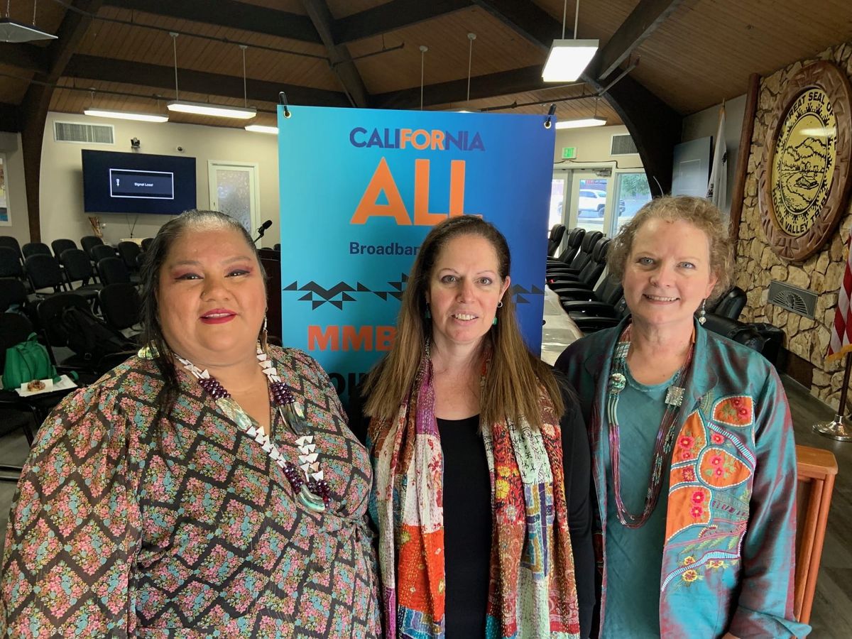 California's Broadband Program Awards Funds to Tribes and Public Entities