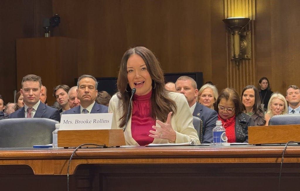 Senate Confirms Brooke Rollins to Lead USDA