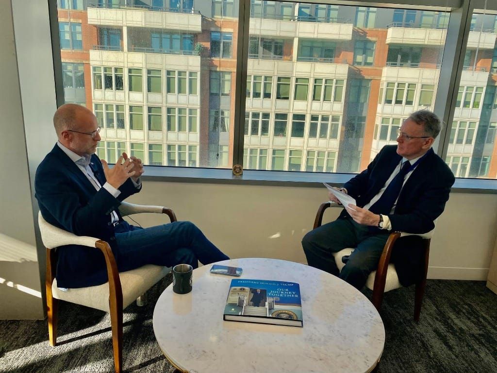 Exclusive Q&A With Chairman Brendan Carr