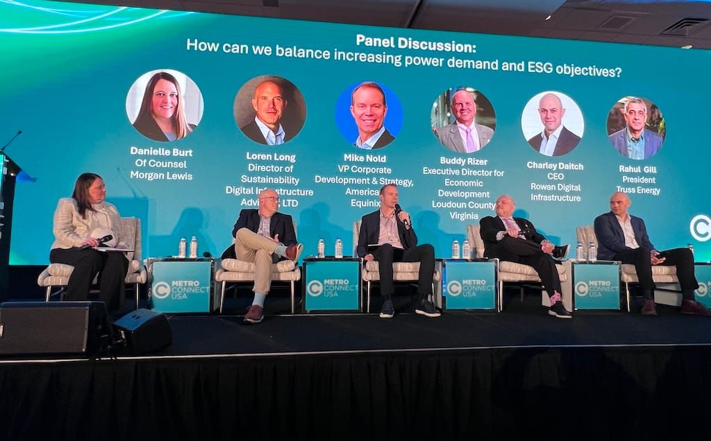 Data Center Tension Between Power Demands and Sustainability Goals