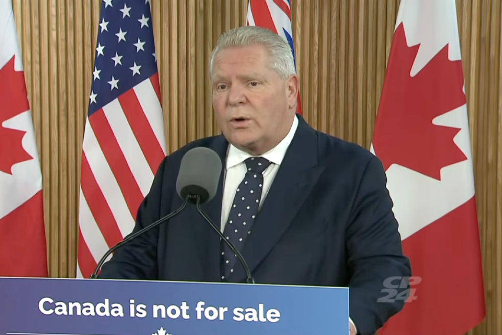 Ontario Cancels $100 Million Starlink Contract over U.S. Tariffs