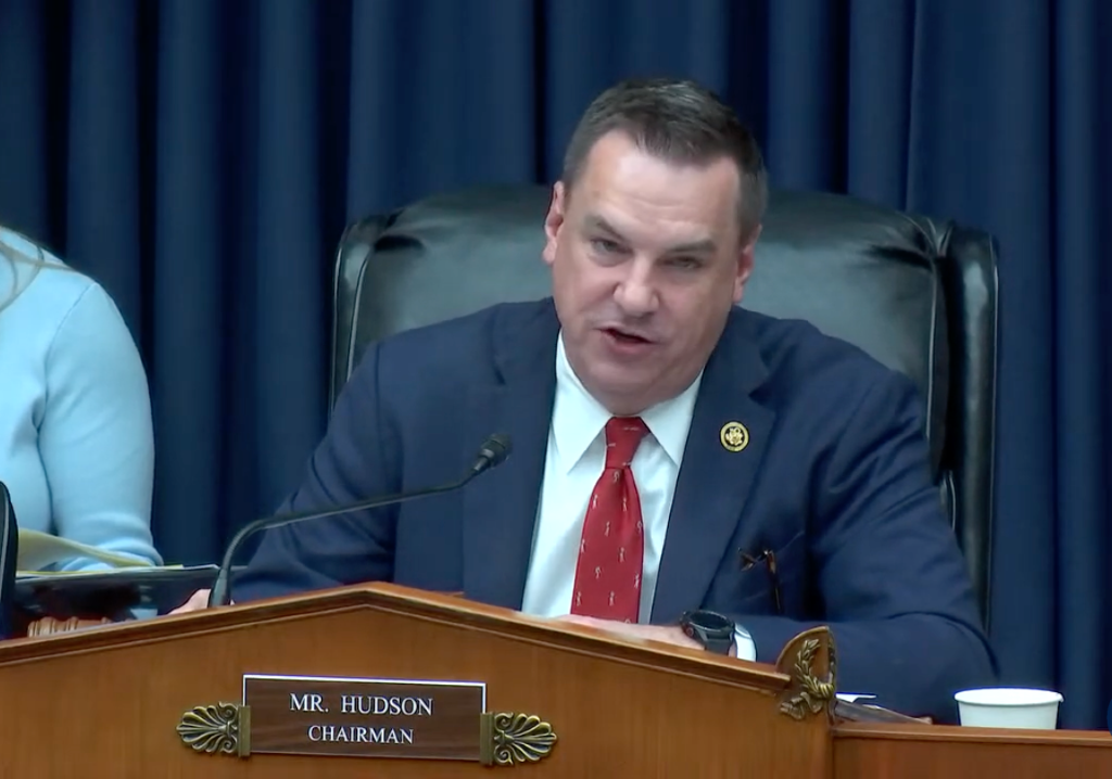 Rep. Hudson Bows New Bill to Change Key Terms in BEAD Program
