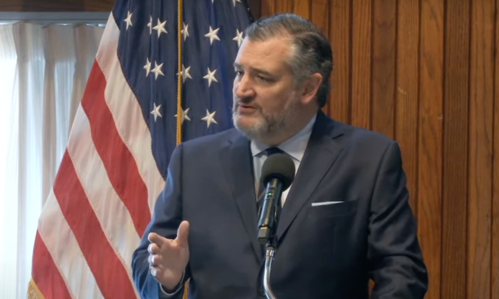 Cruz Still Aiming For Spectrum Pipeline in Reconciliation Bill