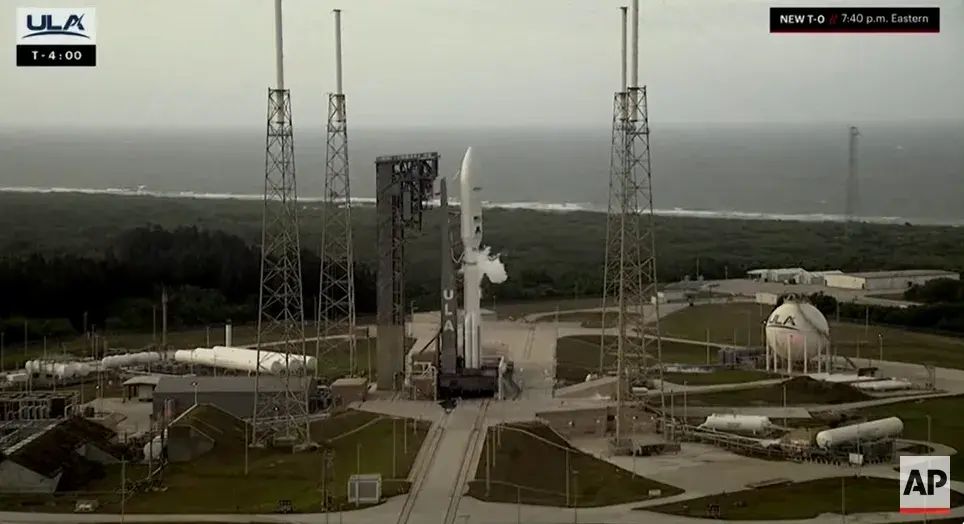 Amazon Delays Kuiper Satellite Launch Due to Weather