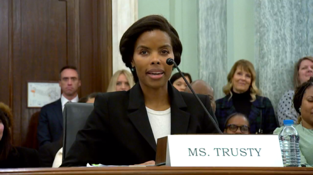 Trusty Gets Her Commerce Committee Vote on April 30