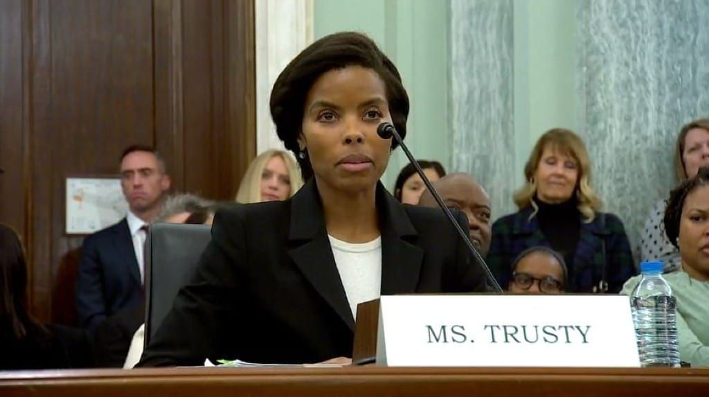 FCC Nominee Olivia Trusty Vows to Balance DoD-Industry Spectrum Demands
