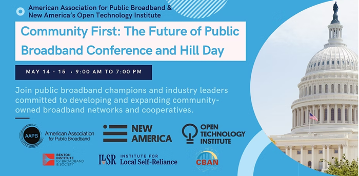 AAPB and ILSR Prepare For Inaugural ‘Future of Public Broadband’ Conference