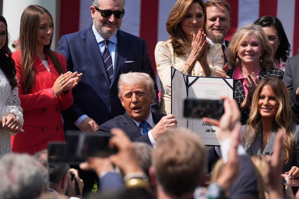 President Trump Signs Take It Down Act