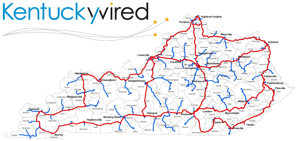 Kentucky Middle-Mile Network Could Go Dark, Hurting Thousands