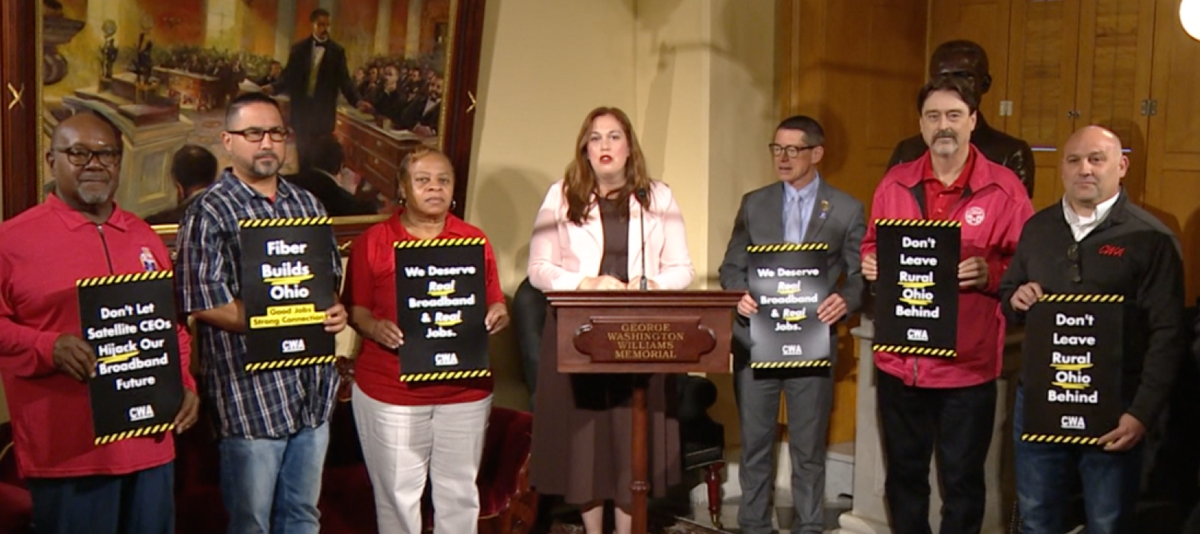 Ohio CWA: Don’t Use BEAD Money to Fund Starlink