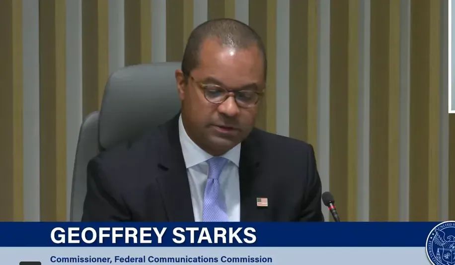 With FCC's Starks Moving On, Carr Just Days Away from 2-1 GOP Majority