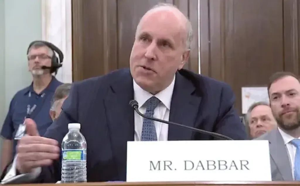 Dabbar's Commerce Nomination Hits Senate Floor Today. Arielle Roth's Still MIA
