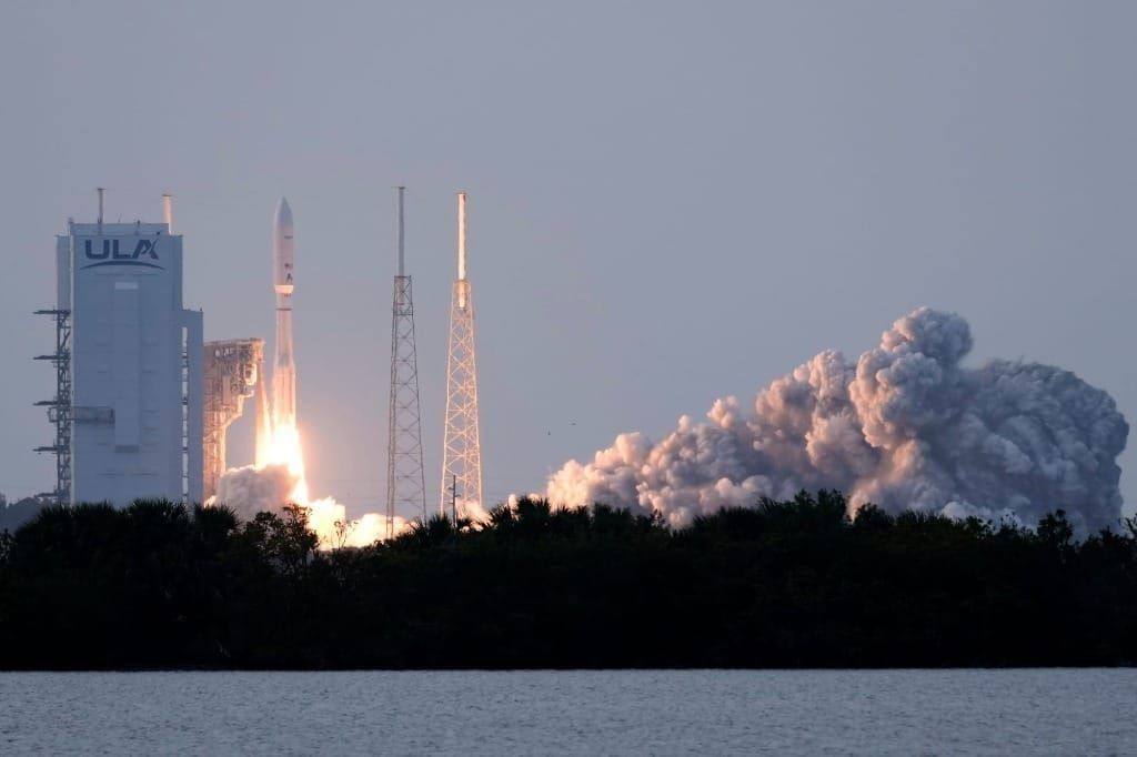ULA’s Atlas V Launches Second Batch of Satellites for Amazon’s Project Kuiper