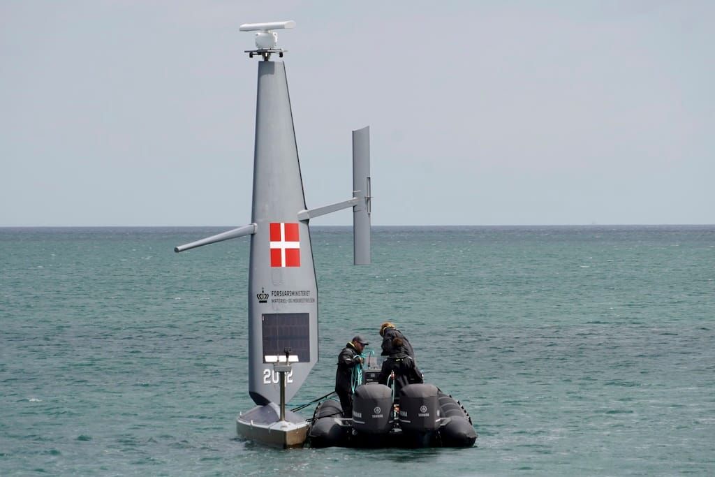 Danish Military Using Robotic Sailboats for Surveillance in Baltic and North Seas