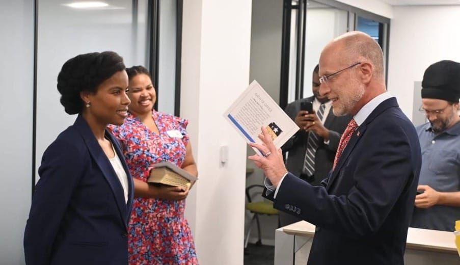 Trusty Sworn In As FCC Commissioner