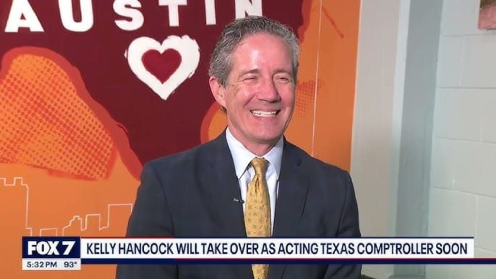Texas Senator Resigns to Lead Comptroller’s Office, Citing Broadband as Key Priority