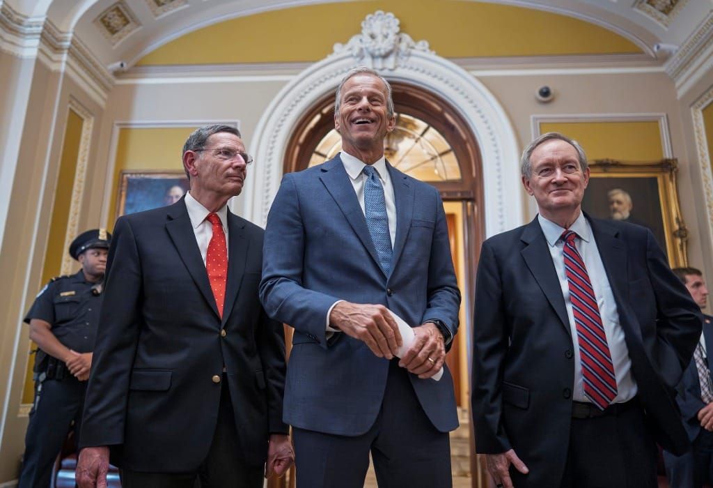 Senate GOP Removes Tax on Solar and Wind Energy but Dismantles Climate Law Passed by Democrats