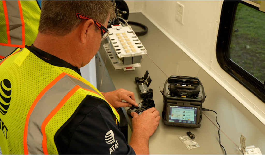 AT&T Halfway To 2030 Goal of 60 Million Fiber Locations