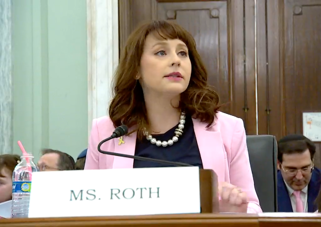 Senate Invokes Cloture on Roth Nomination