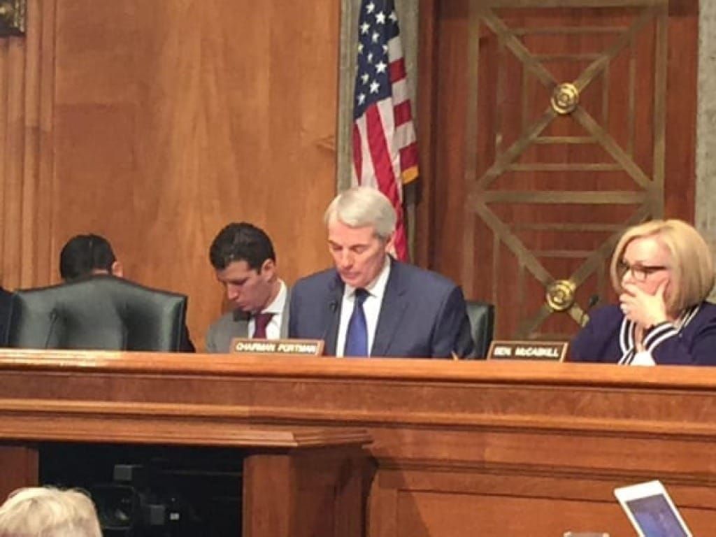 Backpage Executives Before Senate Investigative Subcommittee Refuse to Testify About Online Business