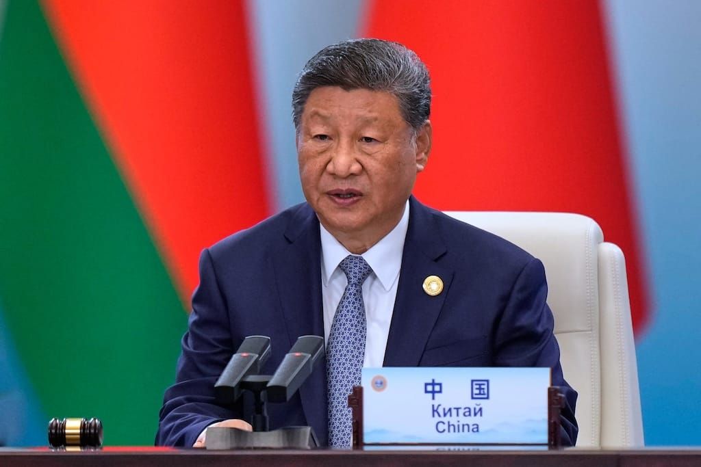 China's Xi Seeks Expanded Role for Shanghai Cooperation Organization at Tianjin Summit