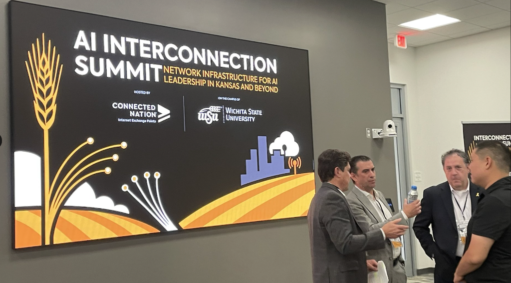 Connected Nation Holds Summit on Network Infrastructure for AI Leadership