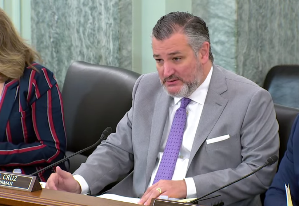 Cruz Unveils SANDBOX Act to Ease Federal AI Rules