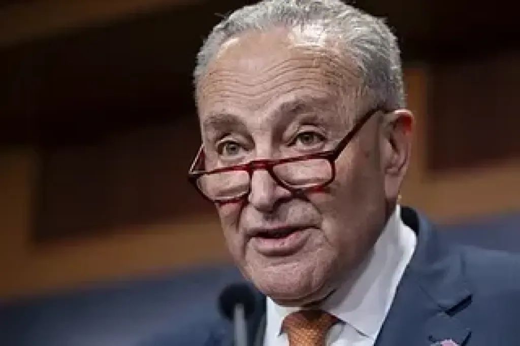 Carr Tangles with Capitol Hill T.Rex – Chuck Schumer