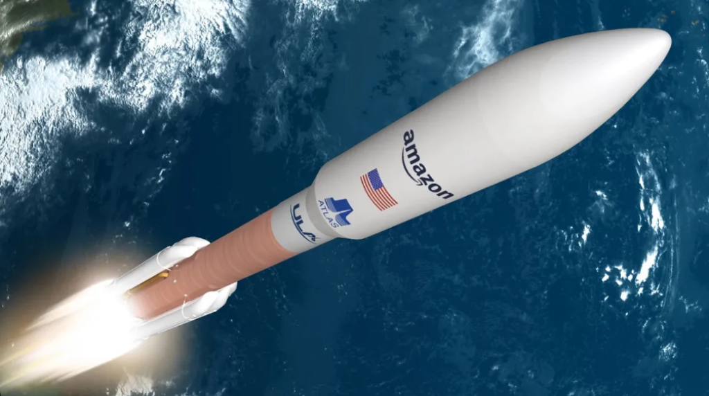 Amazon Rebrands Project Kuipier Satellite Service to ‘Amazon Leo’