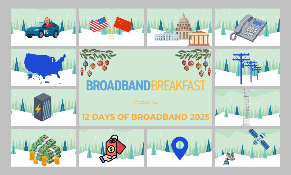 Happy Holidays! Read Your 12 Days of Broadband Booklet