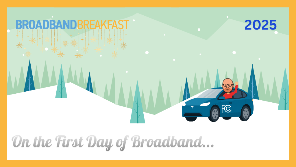 12 Days of Broadband: Brendan Carr, Deregulator or Speech Police?