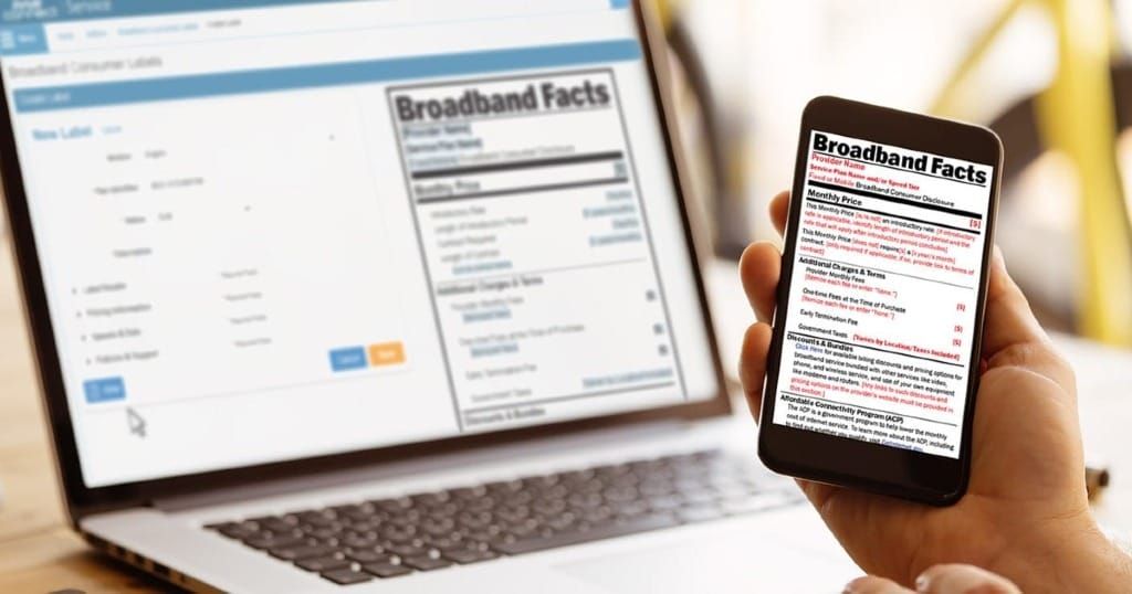 Accessibility, Consumer Groups Warn Against Scaling Back Broadband Transparency Labels