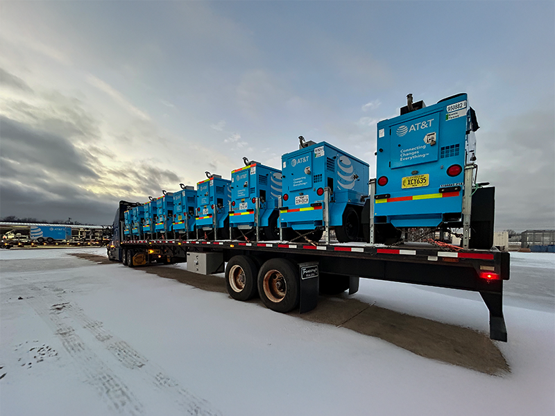 Mississippi Bears Brunt of Cellular Outages from Winter Storm