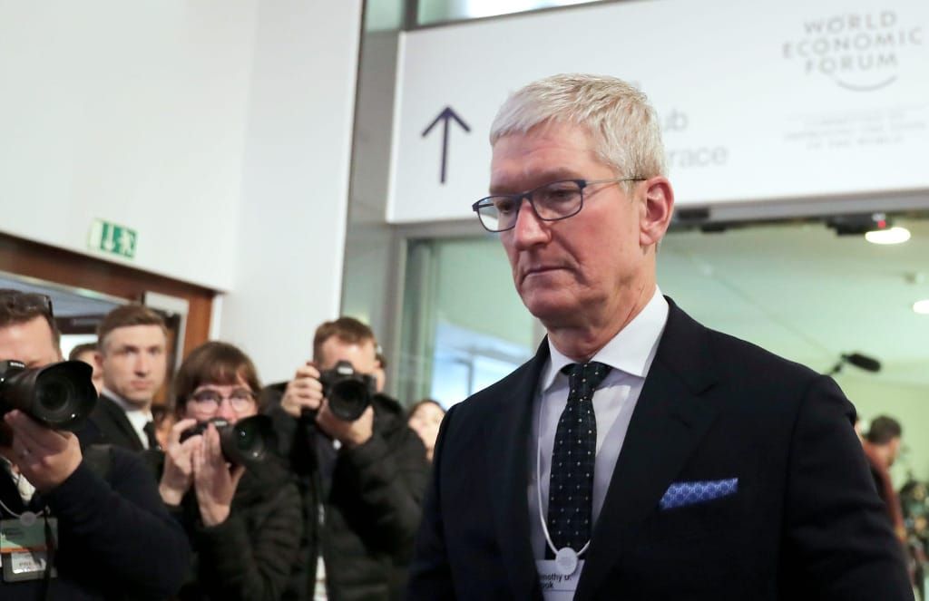 Apple CEO Tim Cook Faces Scrutiny for Alleged Apple News Liberal Bias