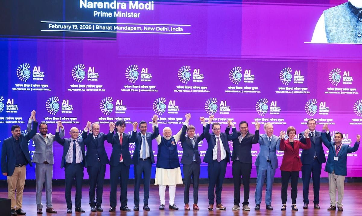 Modi Pitches India as an AI Hub at International Summit