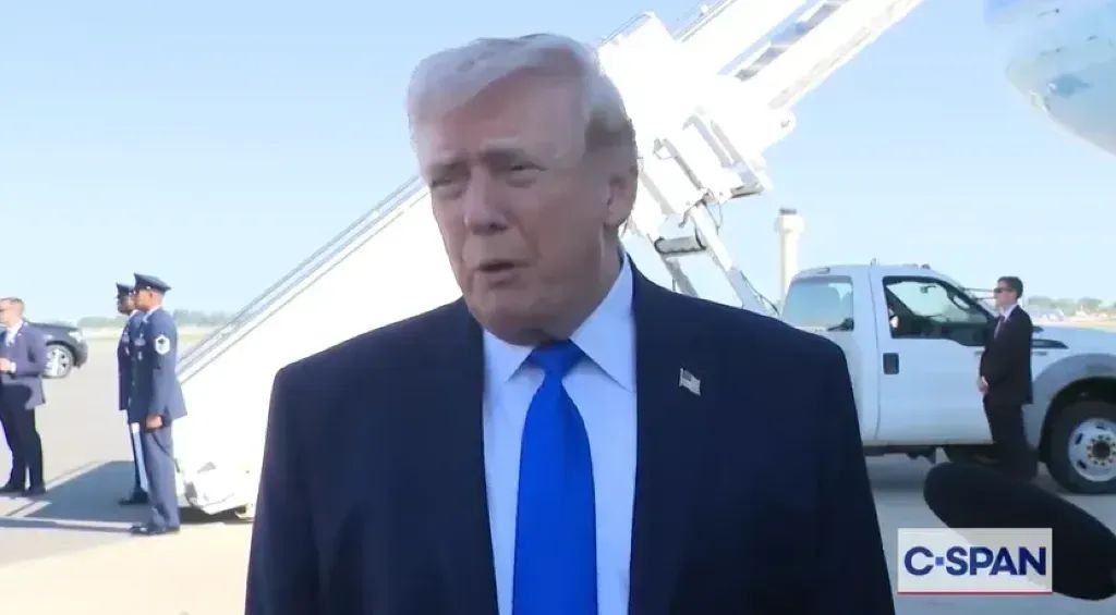 Does Chris Ruddy Now Have a POTUS Problem?