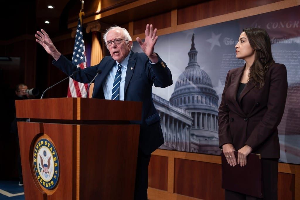 Sanders, AOC Introduce Bill to Pause Data Center Growth