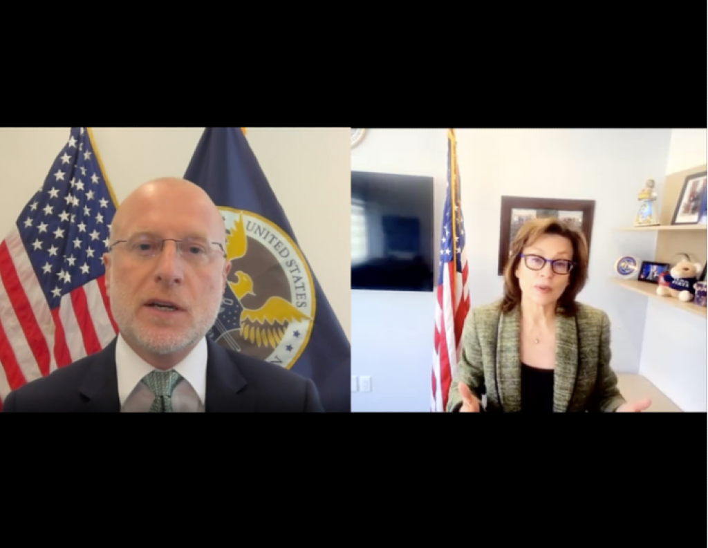 FCC’s Gomez Says 1996 Telecom Act was the Country’s Last Big Tech Law — and it’s Still Shaping the Internet Age