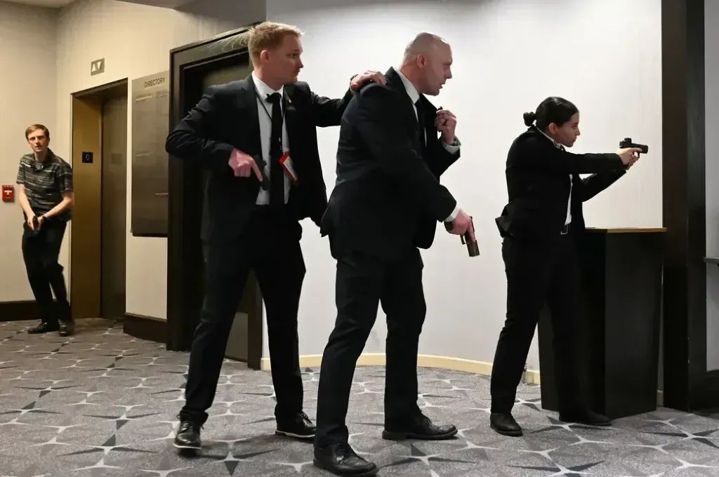 Newsmax CEO Chris Ruddy on White House Press Dinner Shooting: 'I Heard Thud, Thud, Thud, Thud'