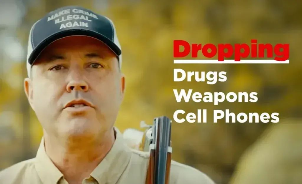 Georgia AG Chris Carr Ready to Shoot Down Drones to Stop Cell Phone Drops in State Prisons