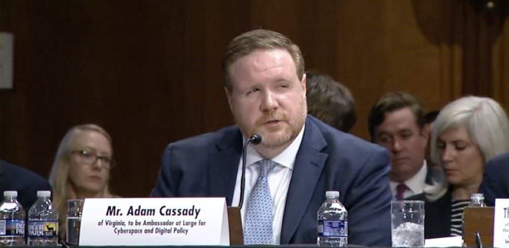 Cyber Nominee Warns U.S. Could ‘Cede Strategic Ground’ on Digital Infrastructure