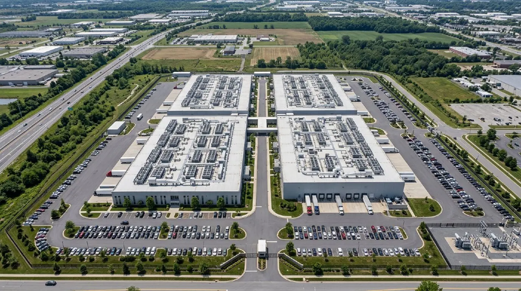 First Data Center Project Enters Federal 'FAST' Permitting Program