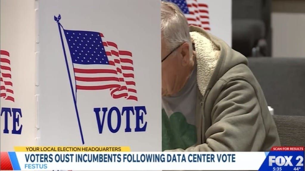 Backlash Over $6B Data Center Flips Festus City Council