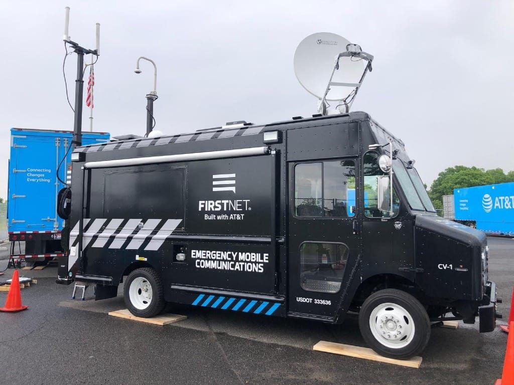 FirstNet Showcases Disaster Response Network