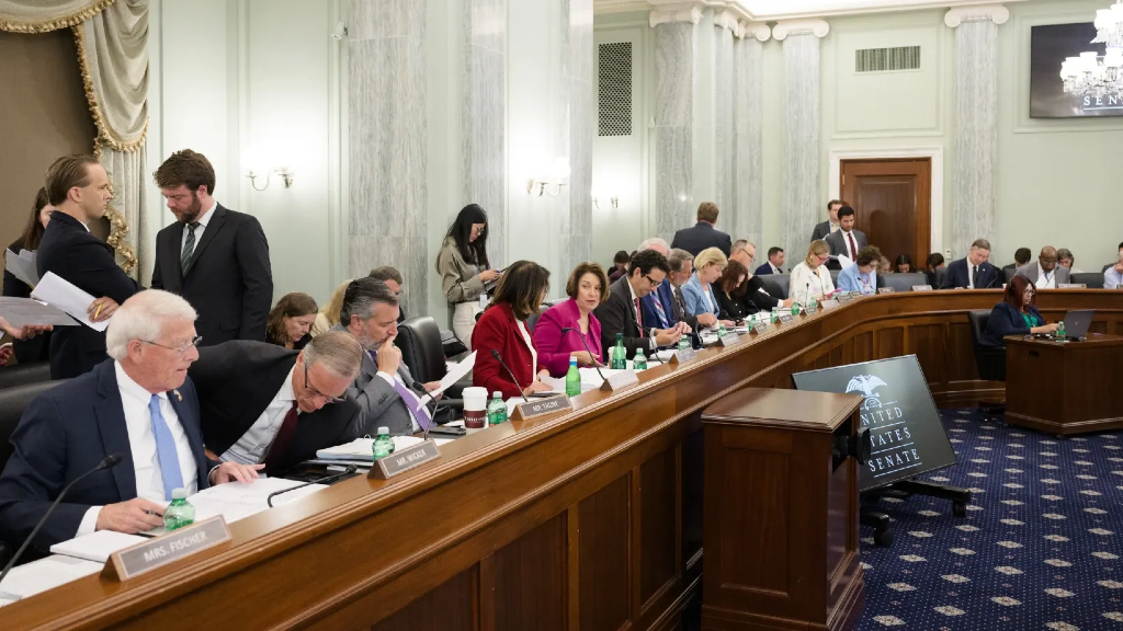 Senate Commerce Advances Bills Targeting Satellite Security