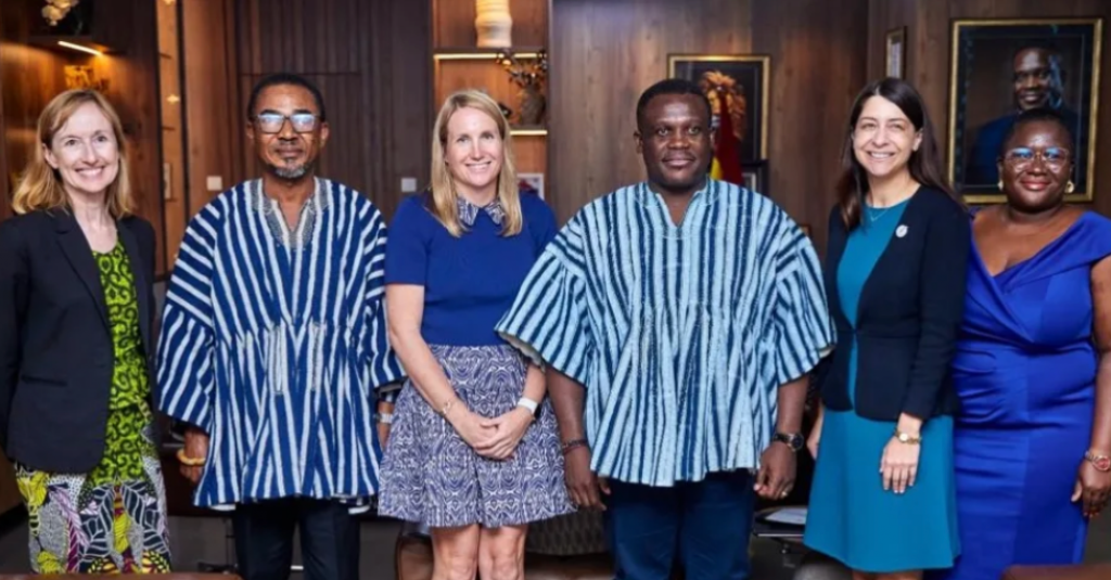 U.S., Ghana Advance Satellite Agenda in Accra