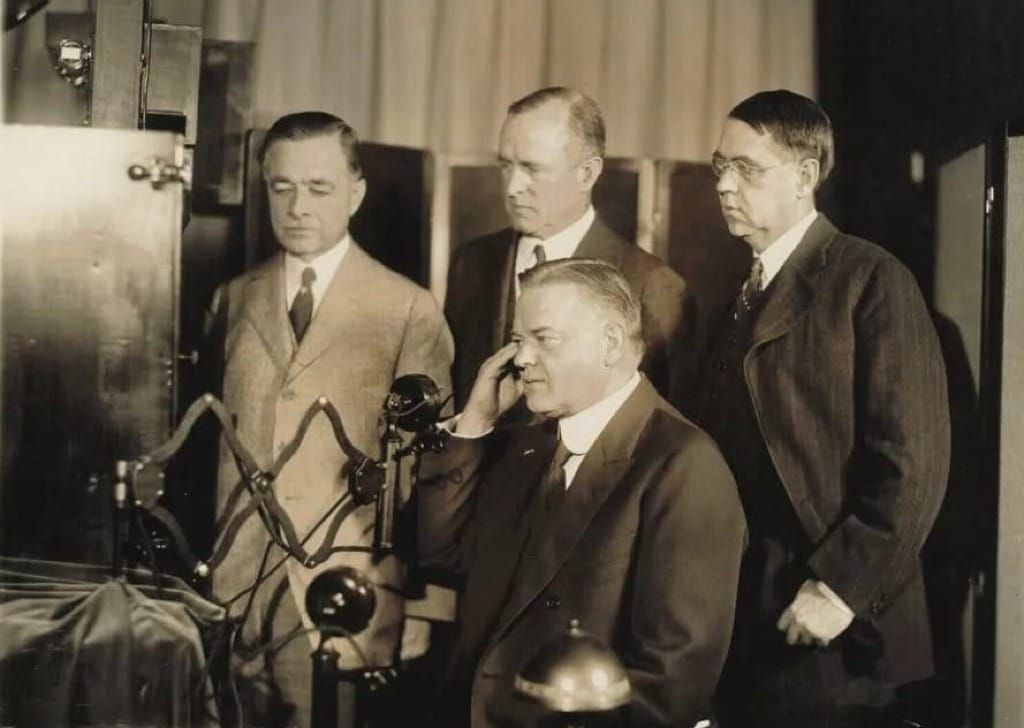 From the Beginning, Politics Triggered Broadcasting