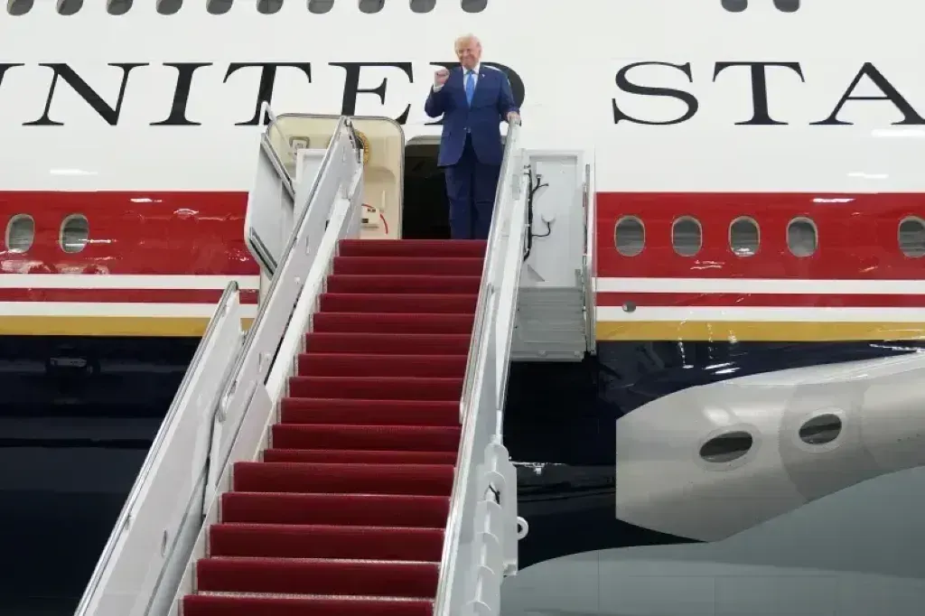 Starlink Added to New Air Force One