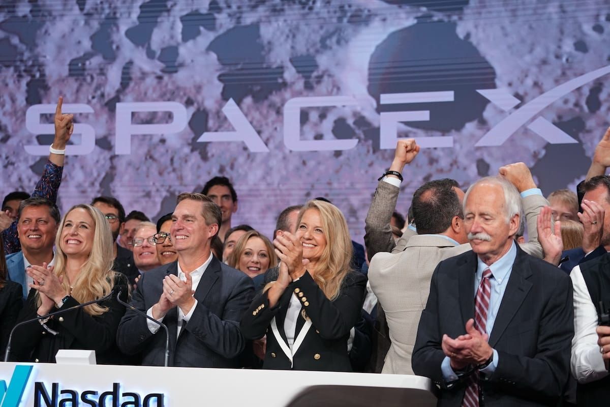 SpaceX Soars 25% in Wall Street Debut and Makes Elon Musk the First Trillionaire